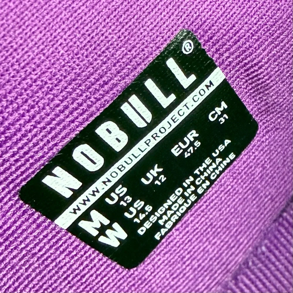 NOBULL Purple Crossfit Training Shoes Unisex Women’s Sz 14.5
